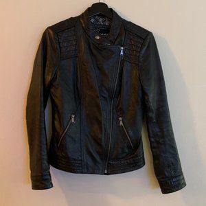 Guess Genuine Leather Jacket